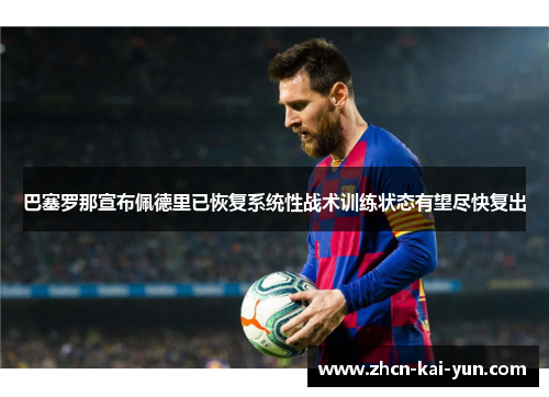 巴塞罗那宣布佩德里已恢复系统性战术训练状态有望尽快复出 巴塞罗那宣布佩德里已恢复系统性战术训练状态有望尽快复出